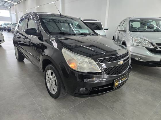 CHEVROLET AGILE 1.4 MPFI LTZ 8V FLEX 4P MANUAL CHEVROLET AGILE 1.4 MPFI LTZ 8V FLEX 4P MANUAL
